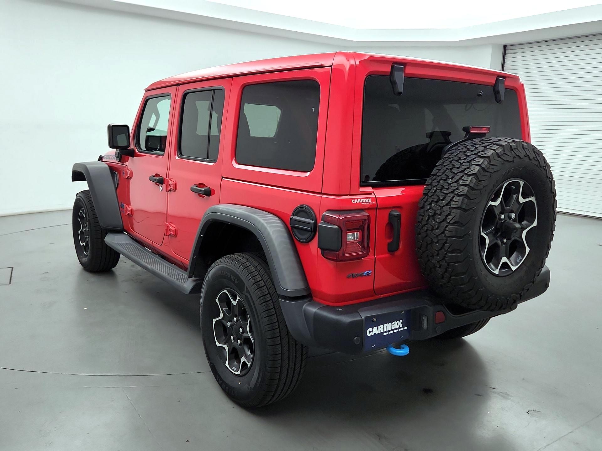 Thumbnail: 2021 Jeep Wrangler - 7