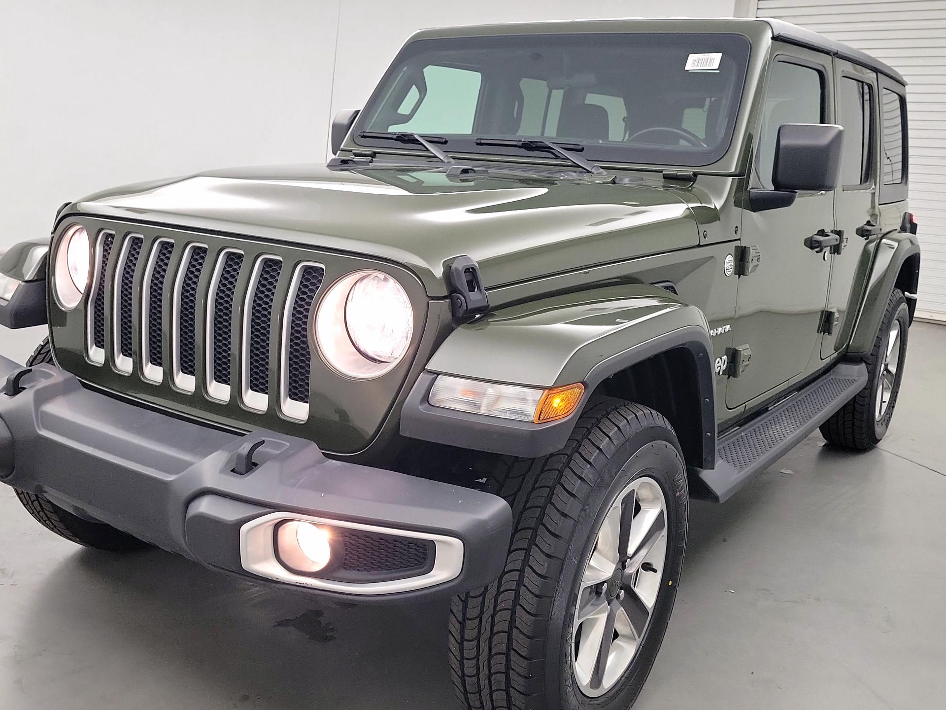 Thumbnail: 2021 Jeep Wrangler - 3