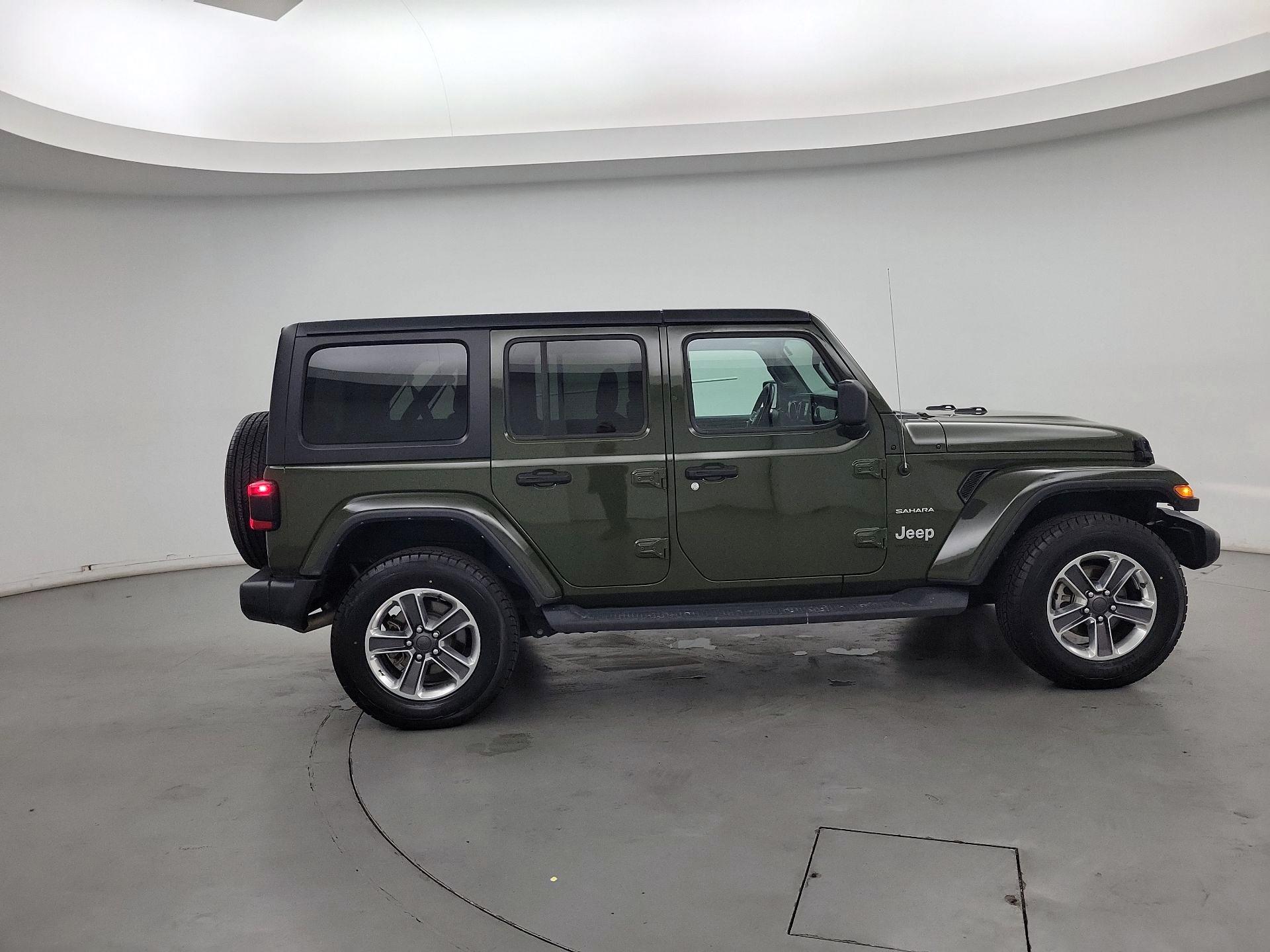 Thumbnail: 2021 Jeep Wrangler - 4