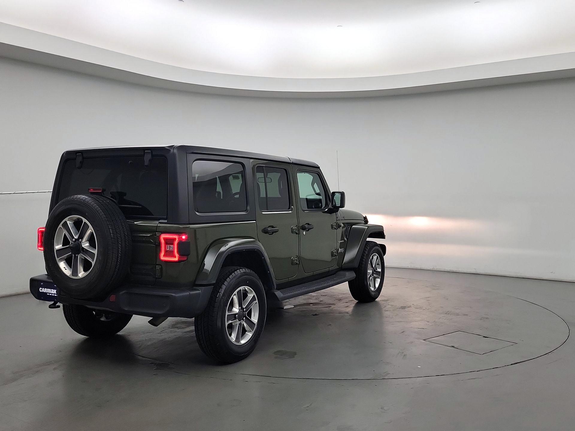 Thumbnail: 2021 Jeep Wrangler - 5