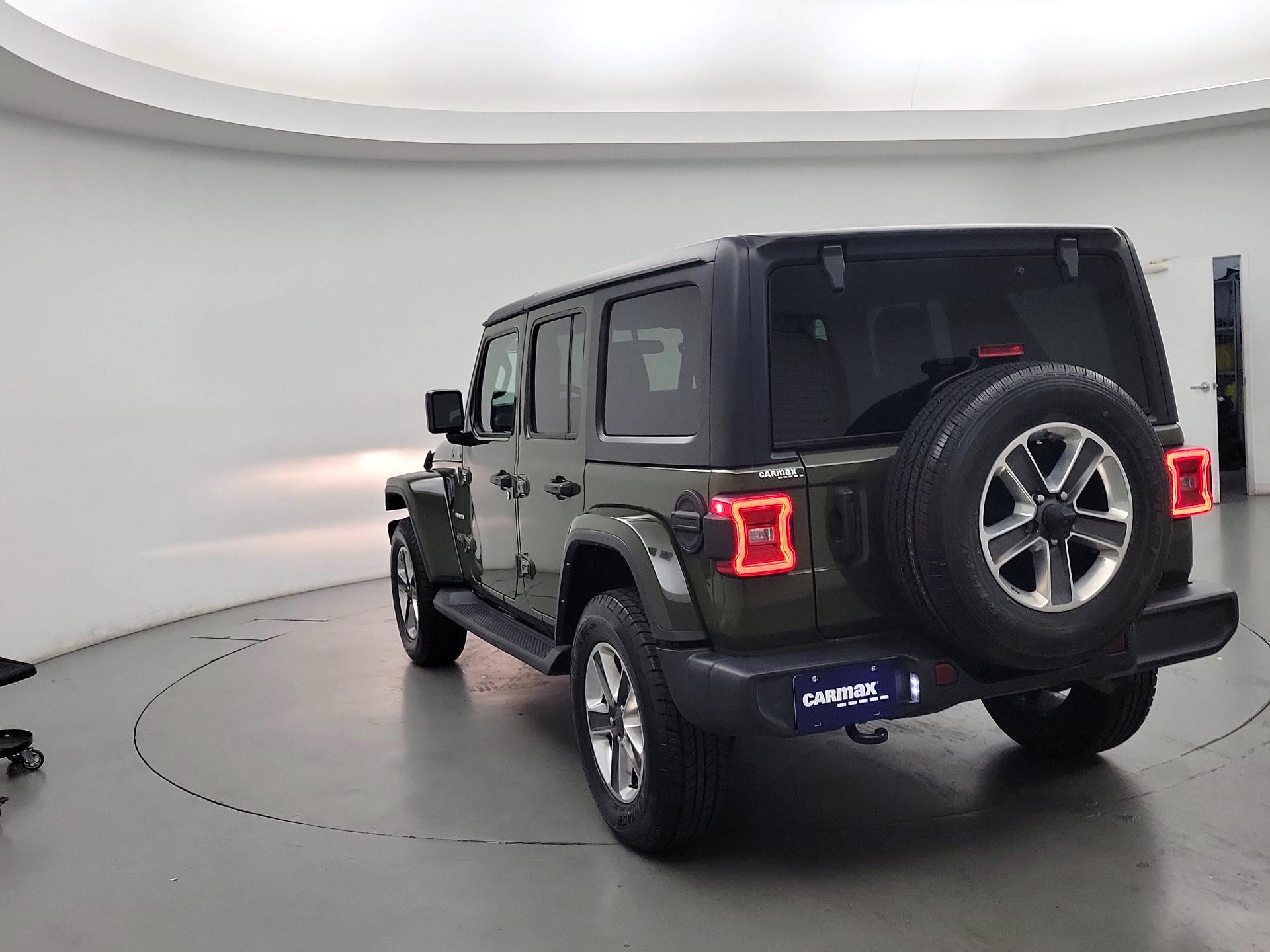 Thumbnail: 2021 Jeep Wrangler - 7