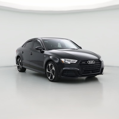 Black 2020 Audi A3 Premium S-Line