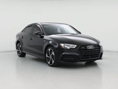Black 2020 Audi A3 Premium S-Line