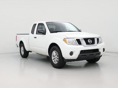 White 2021 Nissan Frontier S