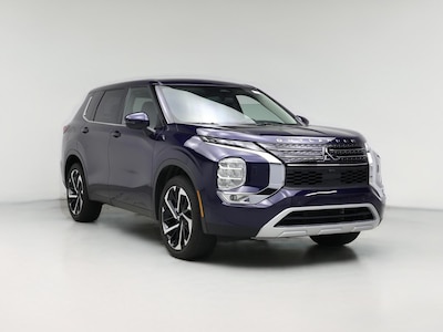 Blue 2023 Mitsubishi Outlander SE