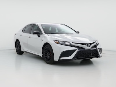 White 2024 Toyota Camry SE