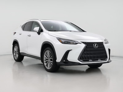 White 2022 Lexus NX 350h Premium