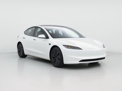 White 2024 Tesla Model 3 Long Range