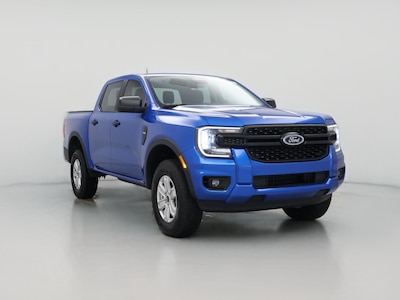 Blue 2025 Ford Ranger XL