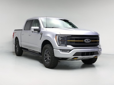 Silver 2021 Ford F150 Tremor