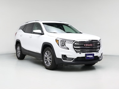 White 2024 GMC Terrain SLT