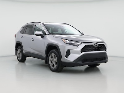 Silver 2024 Toyota RAV4 XLE