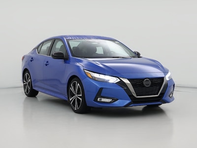 Blue 2022 Nissan Sentra SR