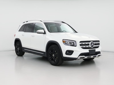 White 2022 Mercedes-Benz GLB250