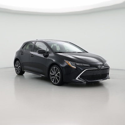 2020 Toyota Corolla Hatchback XSE