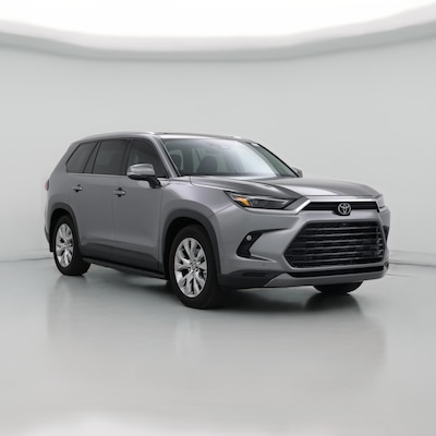 Gray 2025 Toyota Grand Highlander Limited