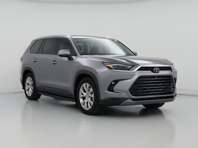Gray 2025 Toyota Grand Highlander Limited