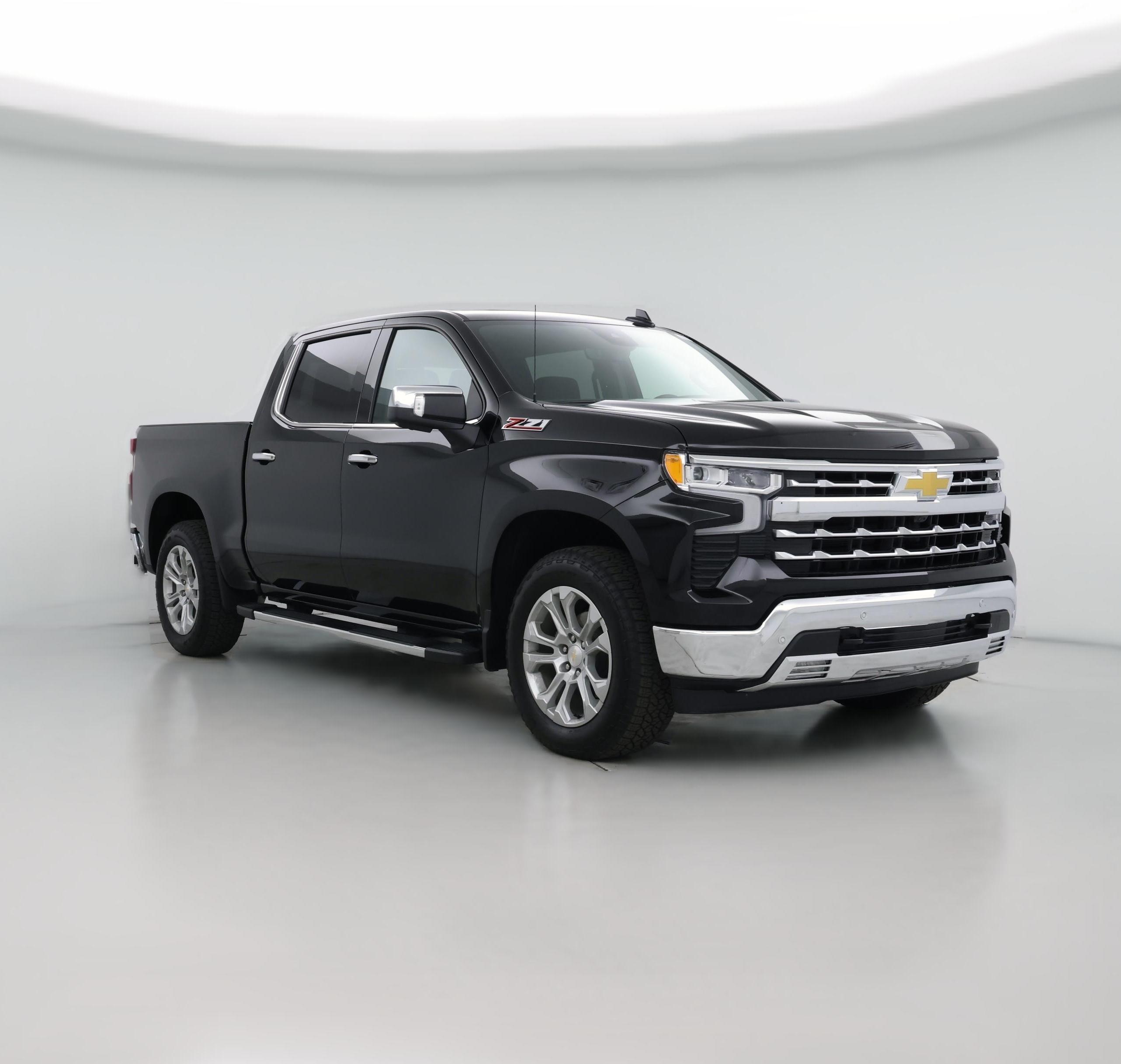 Thumbnail: 2025 Chevrolet Silverado 1500 - 1