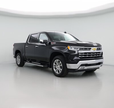 Black 2025 Chevrolet Silverado 1500 LTZ