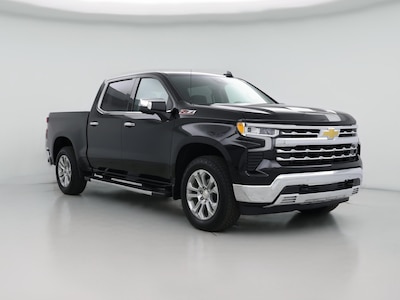 Black 2025 Chevrolet Silverado 1500 LTZ