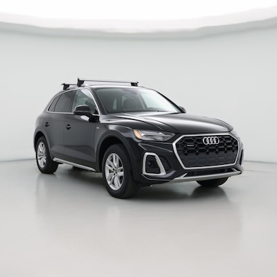 Black 2023 Audi Q5 S-Line Premium