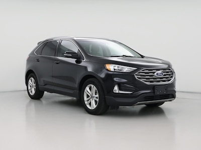 Black 2019 Ford Edge SEL