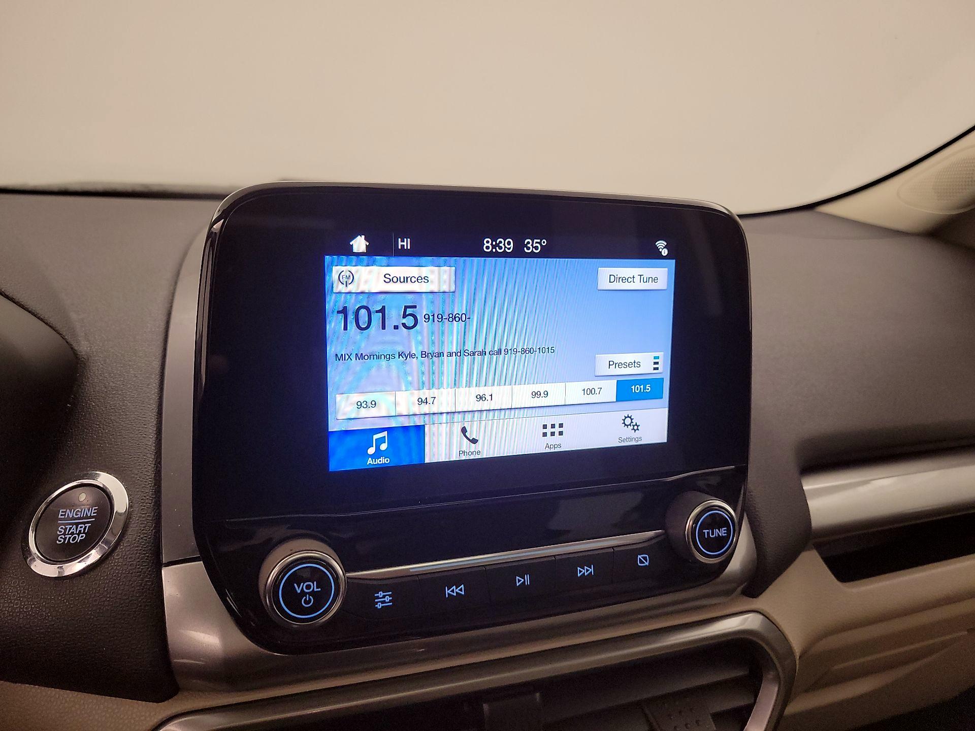 Thumbnail: 2018 Ford EcoSport - 15