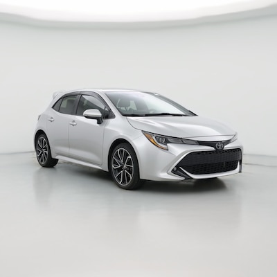 2021 Toyota Corolla Hatchback XSE