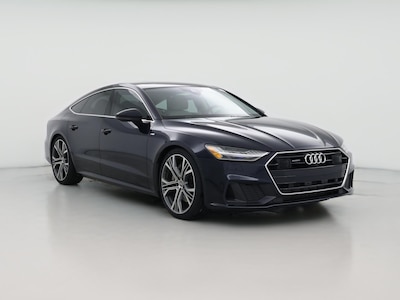 Blue 2019 Audi A7 Prestige