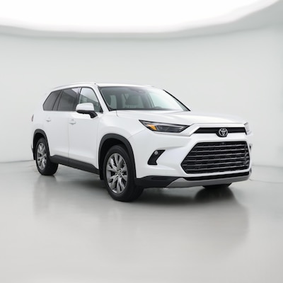 White 2024 Toyota Grand Highlander Limited