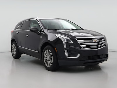 Black 2017 Cadillac XT5 Luxury