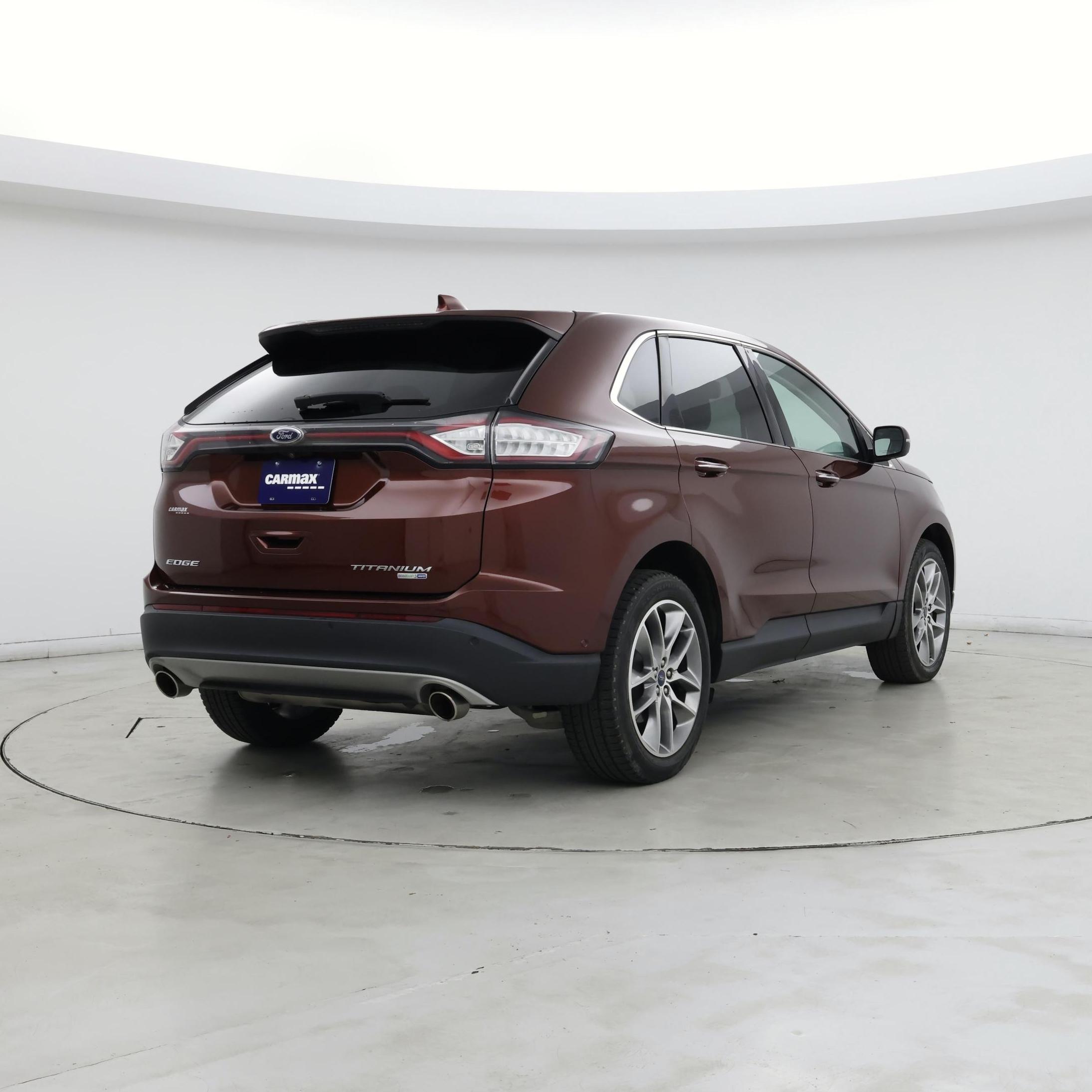 Thumbnail: 2016 Ford Edge - 8