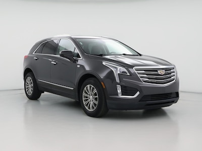 Gray 2017 Cadillac XT5 Luxury