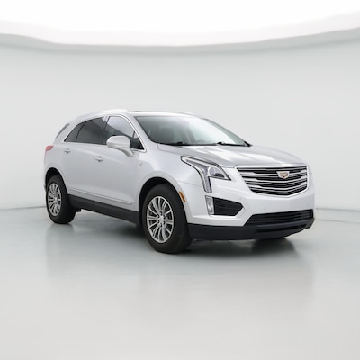 Silver 2017 Cadillac XT5 Luxury