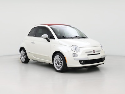 2017 Fiat 500C Lounge
