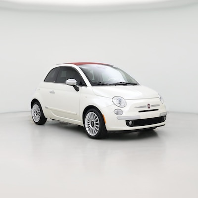 2017 Fiat 500C Lounge