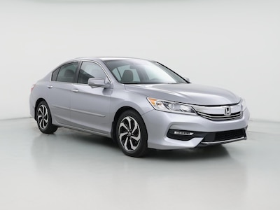 Silver 2016 Honda Accord EX-L