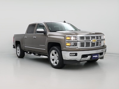 2015 Chevrolet Silverado 1500 LTZ Z71
