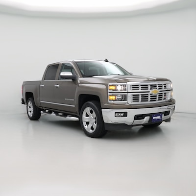 2015 Chevrolet Silverado 1500 LTZ Z71