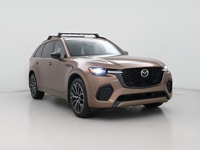 Brown 2025 Mazda CX-70 Turbo S Premium