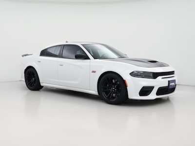 White 2023 Dodge Charger Scat Pack Widebody