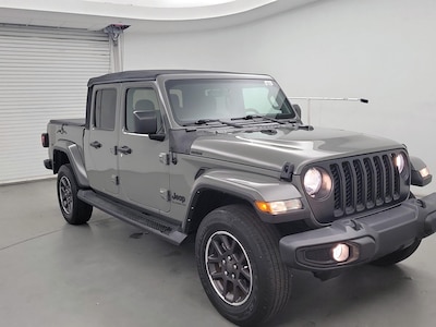 2022 Jeep Gladiator Overland