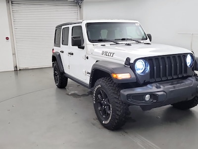 2021 Jeep Wrangler Unlimited Willys Sport