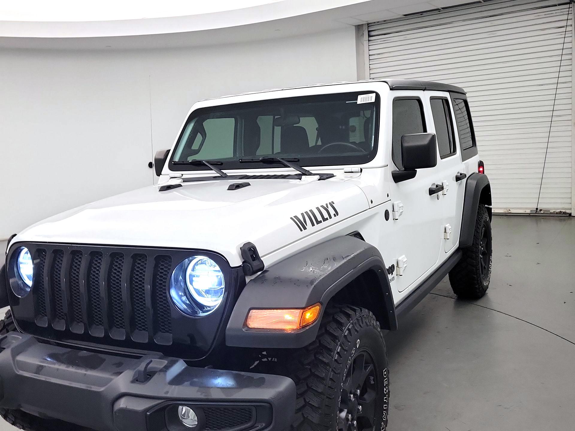 Thumbnail: 2021 Jeep Wrangler - 3