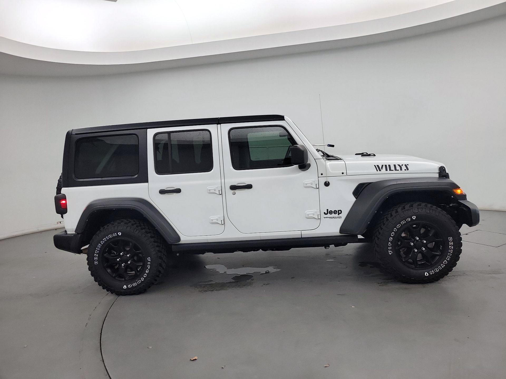 Thumbnail: 2021 Jeep Wrangler - 4