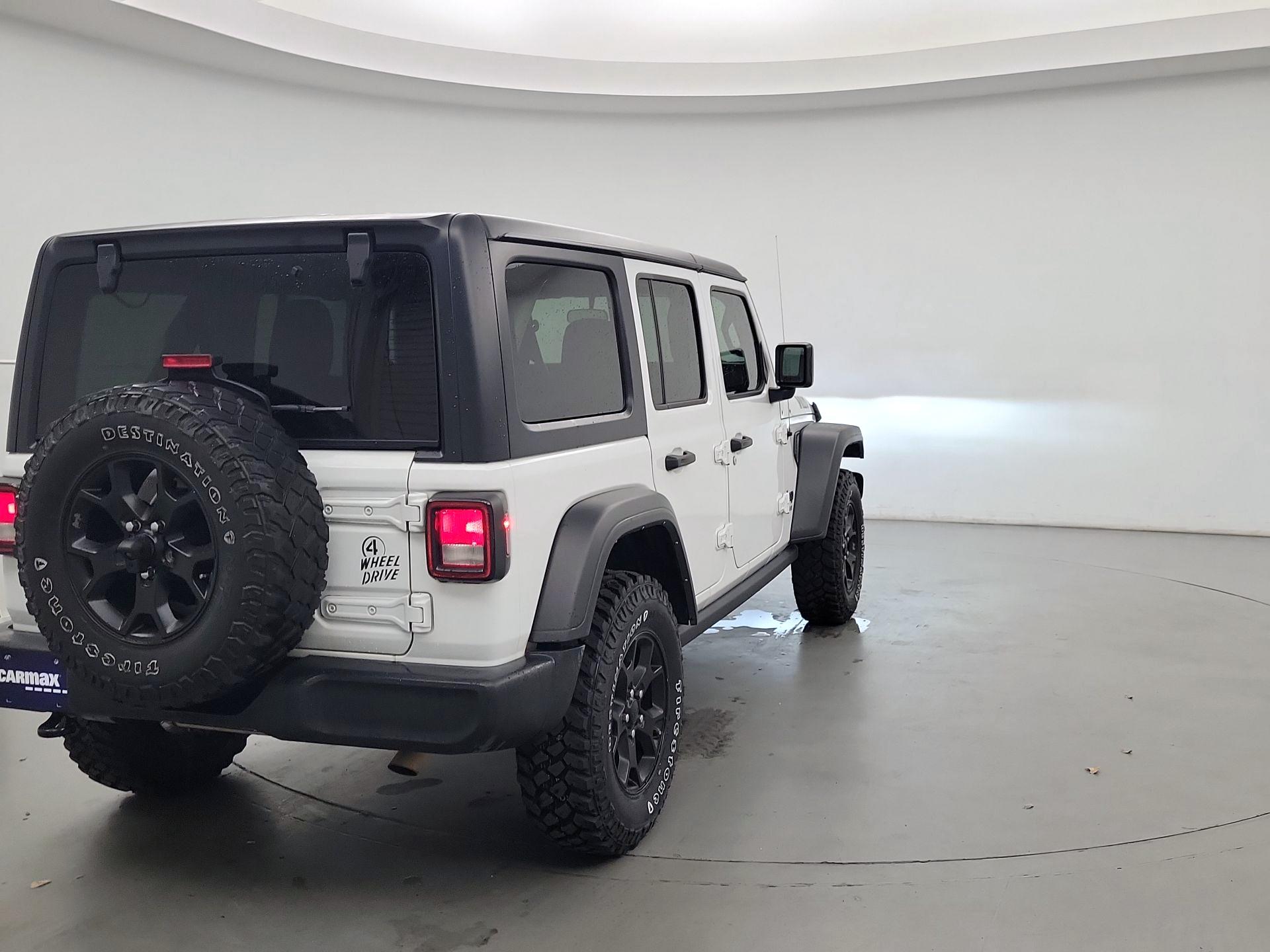 Thumbnail: 2021 Jeep Wrangler - 5