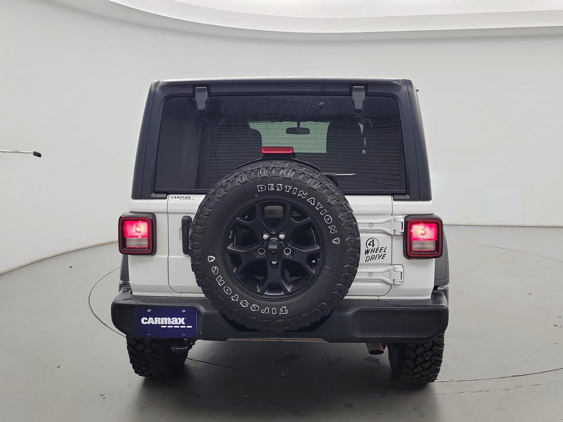 Thumbnail: 2021 Jeep Wrangler - 6