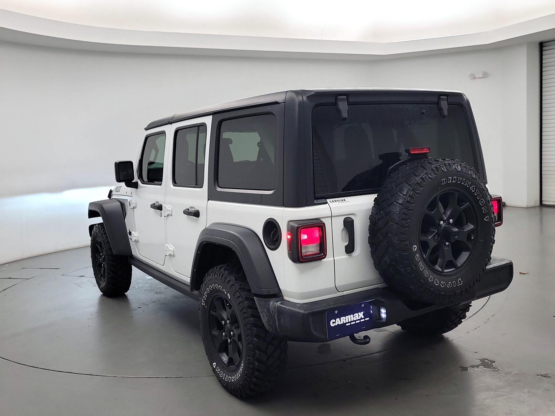 Thumbnail: 2021 Jeep Wrangler - 7