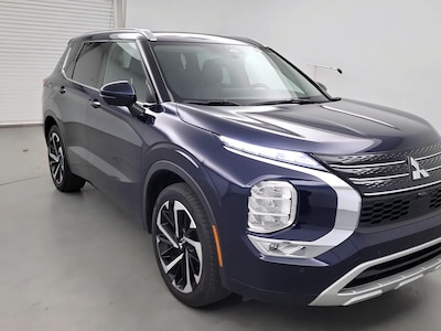 Blue 2023 Mitsubishi Outlander SEL