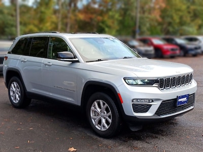 2022 Jeep Grand Cherokee Limited